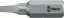Afbeeldingen van Wera 868/1 Z Binnenvierkant Bits, # 1 x 25 mm