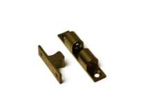 Afbeeldingen van Kogelsnapslot / 50x09 mm / massief messing