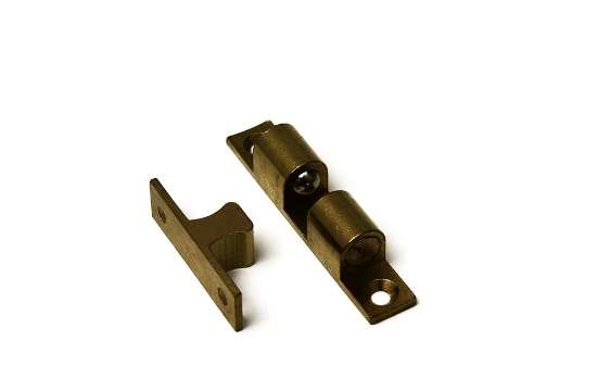 Afbeeldingen van Kogelsnapslot / 50x09 mm / massief messing