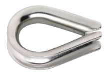 Afbeeldingen van Kous / 08-09 mm / RVS AISI 316