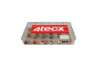 Afbeeldingen van 4Tecx Assortiment afdichtringen koper 284-del