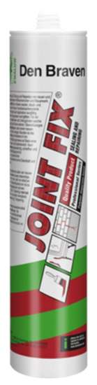 Afbeeldingen van Zwaluw joint fix 310ml cementgrijs