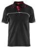 Afbeeldingen van Poloshirt XXL Zwart/Rood