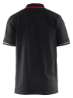 Afbeeldingen van Poloshirt XXL Zwart/Rood