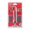Afbeeldingen van MILWAUKEE® Haakse Bithouder Slagbits ShW CD Right Angle Attachment - 11pc