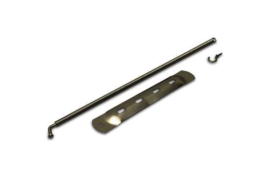 Afbeeldingen van Spiraaltrekveer / Ø 10 mm / lengte 320 mm / s