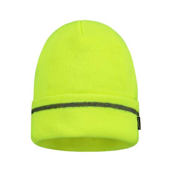 Afbeeldingen van Tricorp Muts Reflectie Yellow One size