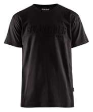 Afbeeldingen van T-shirt 3D XXL Zwart