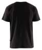 Afbeeldingen van T-shirt 3D XXL Zwart