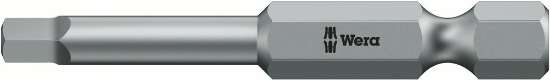 Afbeeldingen van Wera 868/4 V Binnenvierkant Bits, # 3 x 50 mm