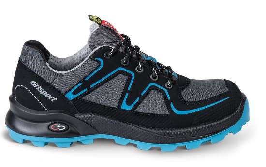 Afbeeldingen van Grisport Serena Cross Safety S3 - 40 Grey/Blu