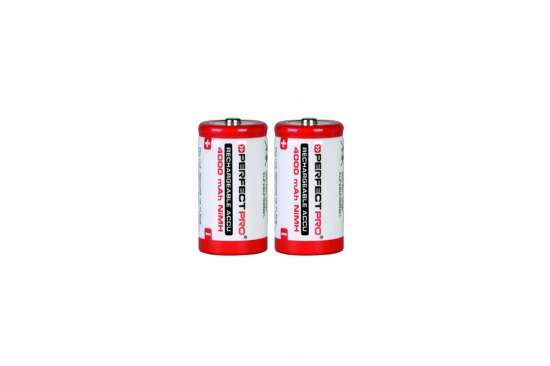 Afbeeldingen van Batterij NiMH 4000 mAh, C, 2 stuks