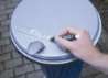 Afbeeldingen van Pica 522/52 Perm. Marker 1-4mm ronde punt wit