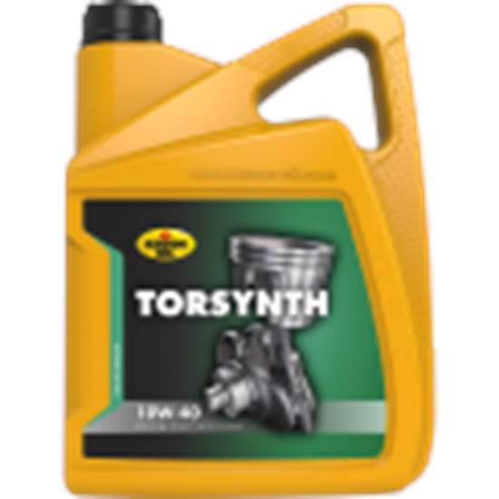 Afbeeldingen van 5 L can Kroon-Oil Torsynth 10W-40