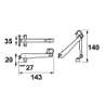 Afbeeldingen van AXA Axaflex/14cm/cond.10/rvs