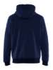 Afbeeldingen van Hoodie met warme voering M Marineblauwlauw M