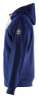 Afbeeldingen van Hoodie met warme voering M Marineblauwlauw M