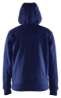 Afbeeldingen van Hoodie met warme voering M Marineblauwlauw M