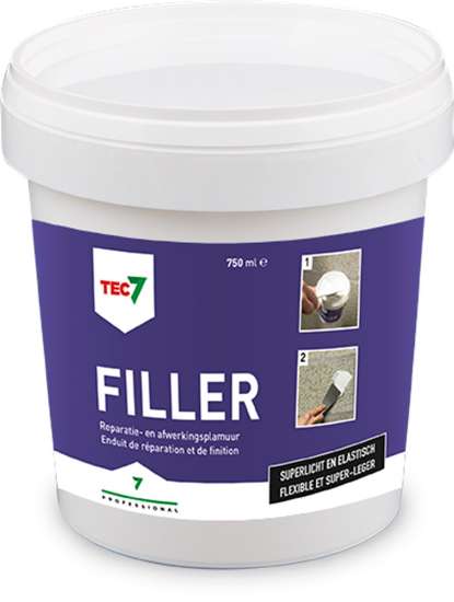 Afbeeldingen van Tec 7 filler pot 750ml