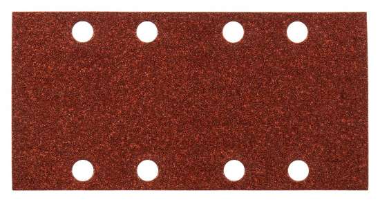 Afbeeldingen van Makita Schuurvel K80 185x93 Red V. P-31893