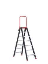 Afbeeldingen van Altrex Taurus dubbel oploopbare trap TDO 2 x 