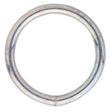 Afbeeldingen van Gelaste ring / 040-06 mm / verzinkt