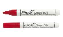 Afbeeldingen van Pica 10st 524/40 Lakmarker 2-4mm ronde tip ro