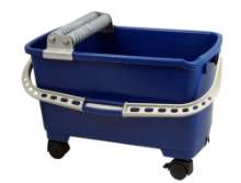 Afbeeldingen van Inwasemmer "Deluxe"" 22 ltr + wielen, roll"