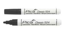 Afbeeldingen van Pica 524/46 Lakmarker 2-4mm ronde tip zw