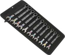 Afbeeldingen van Wera 6000 Joker 11 Set 1 Steek- en ringratels