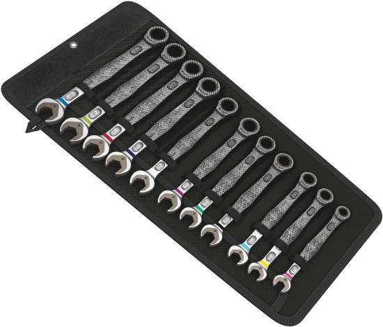 Afbeeldingen van Wera 6000 Joker 11 Set 1 Steek- en ringratels