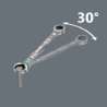 Afbeeldingen van Wera 6000 Joker 11 Set 1 Steek- en ringratels