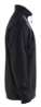 Afbeeldingen van Sweatshirt bi-colour met halve rits L Zwart/G