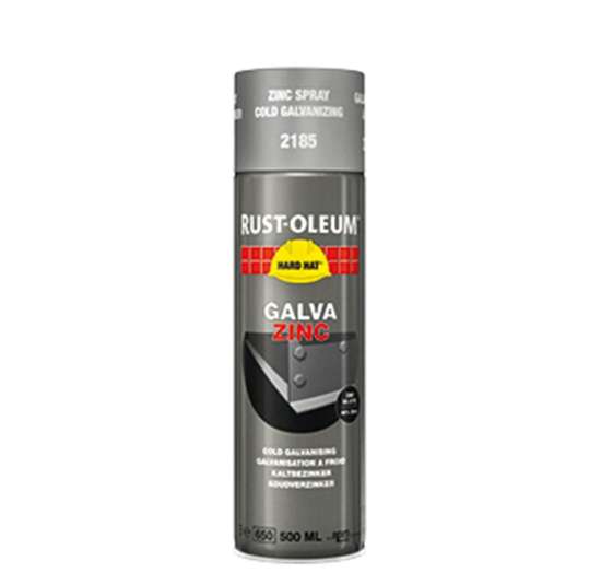 Afbeeldingen van Hard hat® zinkprimers galva zinc 500ml