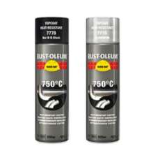 Afbeeldingen van Rust-Oleum 7778 Hittebestendig zwart 500 ml.