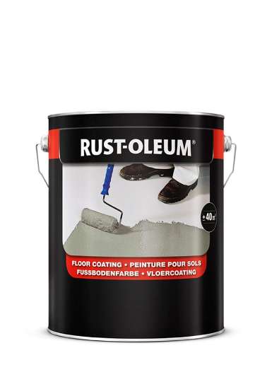 Afbeeldingen van Rust-oleum 7100 vloercoating lic