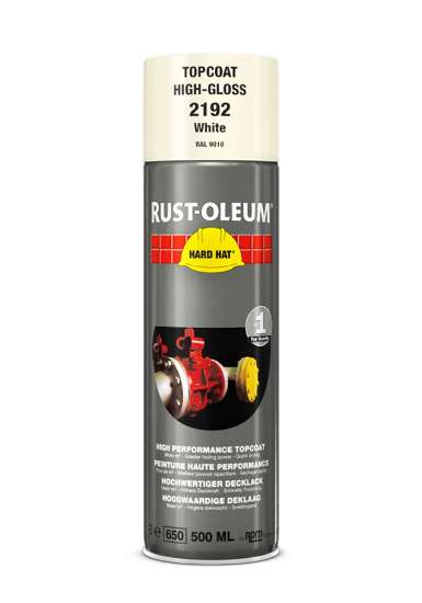 Afbeeldingen van Rust-oleum Hard hat deklagen ral-kleuren wi