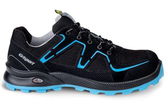 Afbeeldingen van Grisport Enduro Cross Safety S3 - 42 Black/bl