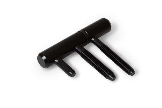 Afbeeldingen van Inboorpaumelle / Ø 14 mm / zwarte nylon ring