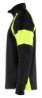 Afbeeldingen van Sweatshirt met High Vis zones L Zwart/High Vi