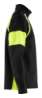 Afbeeldingen van Sweatshirt met High Vis zones L Zwart/High Vi