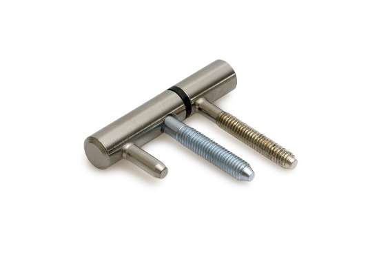 Afbeeldingen van Inboorpaumelle / Ø 14 mm / zwarte nylon ring