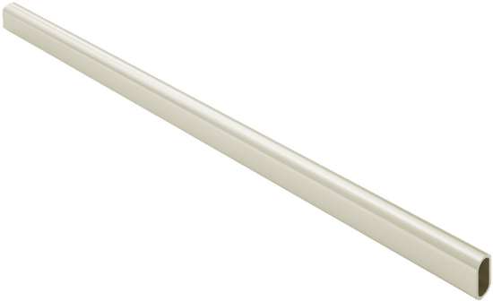 Afbeeldingen van Buis gardelux-1 150cm mat zwart
