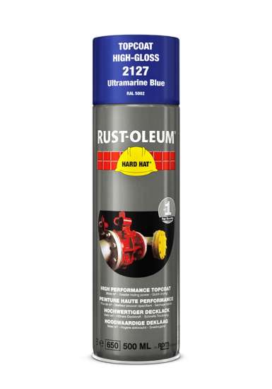 Afbeeldingen van Hard hat® deklagen ultramarijn blauw 500ml