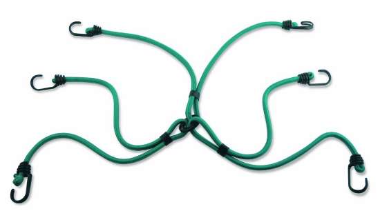 Afbeeldingen van MasterLock Spinsnelbinder 80cm x 8mm, 6 poten