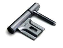 Afbeeldingen van Inboorpaumelle / Ø 14 mm / grijze nylon ring