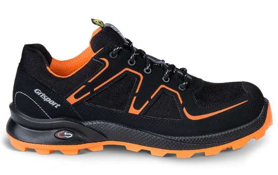 Afbeeldingen van Grisport Beat Cross Safety S3 - 44 Black/oran
