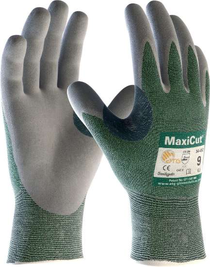 Afbeeldingen van ATG MaxiCut Dry 34-450 handschoen Mt 10