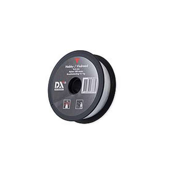 Afbeeldingen van Nylon / hobby / visdraad / 0,5 mm / breukbela