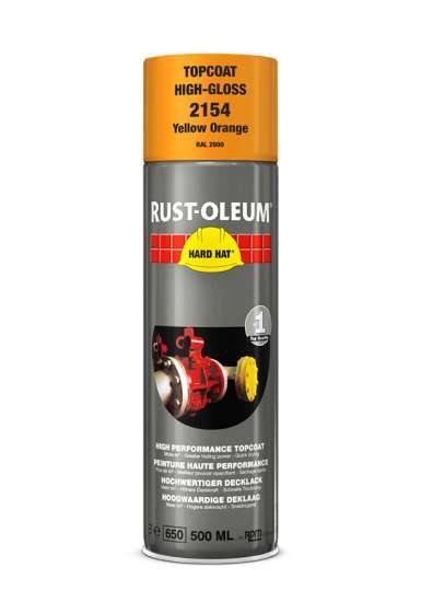 Afbeeldingen van Rust-oleum Hard hat deklagen ral-kleuren ge